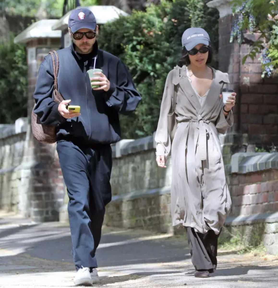 Harry Styles and Zoë Kravitz