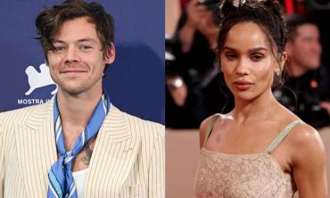 Is Harry Styles engaged to Zoë Kravitz?