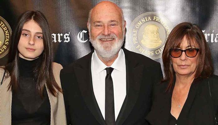 Romy Reiner with parents, Rob Reiner and Michele Reiner