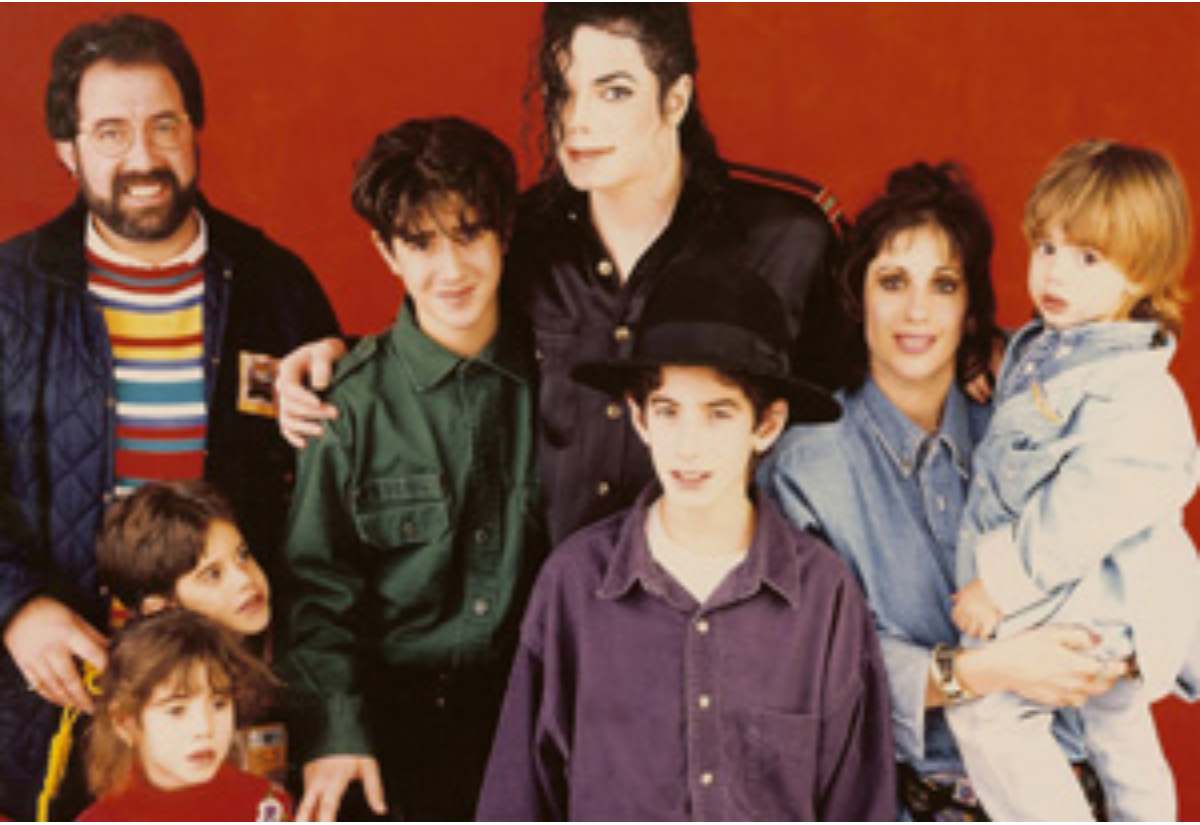 Michael Jackson with Cascio family