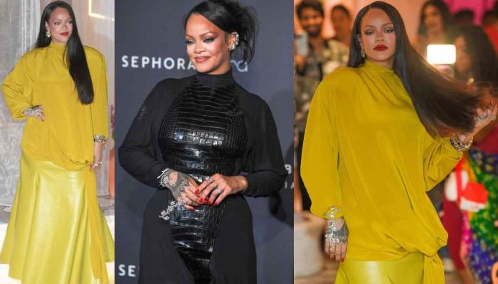 Rihanna brings high fashion to Mumbai pop‑up with two fierce fits