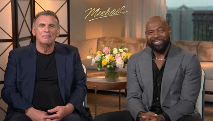 Antoine Fuqua and Graham King