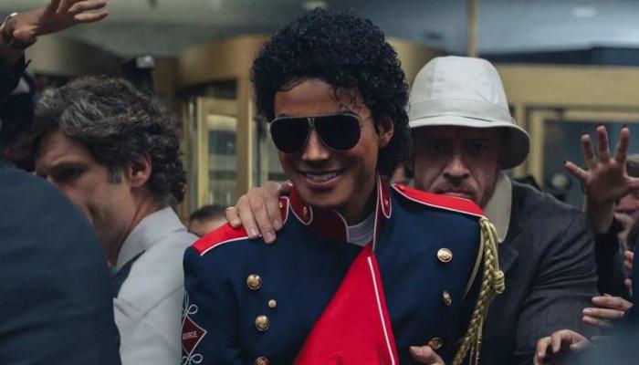 Jaafar Jackson as Michael Jackson