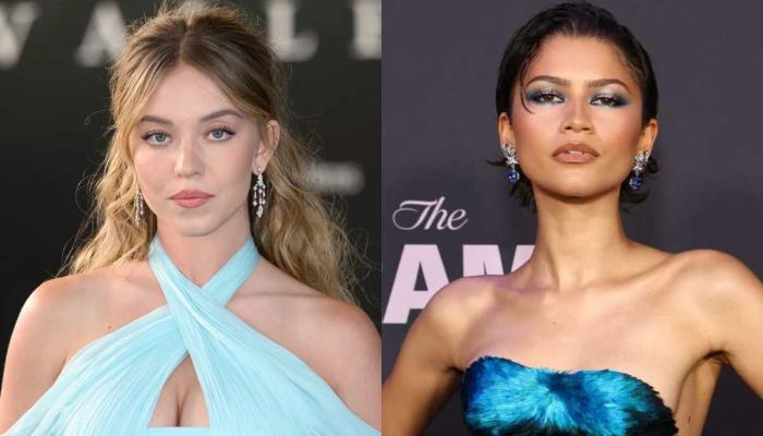 Sydney Sweeney and Zendaya