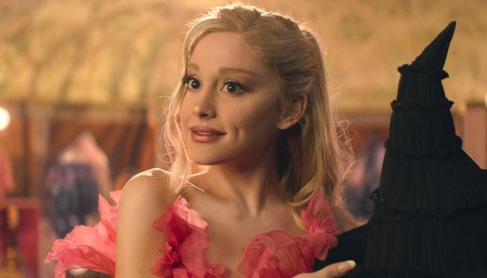 Ariana Grande in Wicked as Glinda