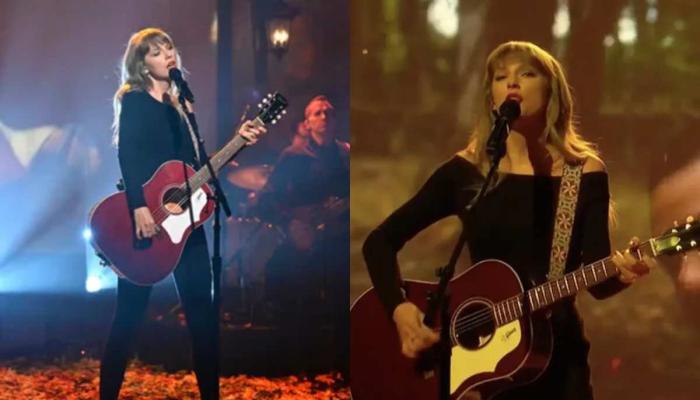 Taylor Swift performs All Too Well on SNL