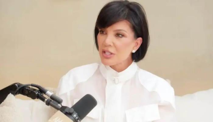 Kris Jenner at Khloé Kardashian’s podcast, Khloé in Wonder Land