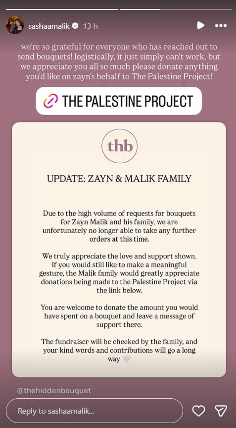 Via Sasha Malik Instagram