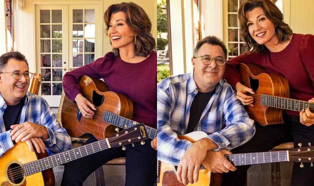 Vince Gill and Amy Grant