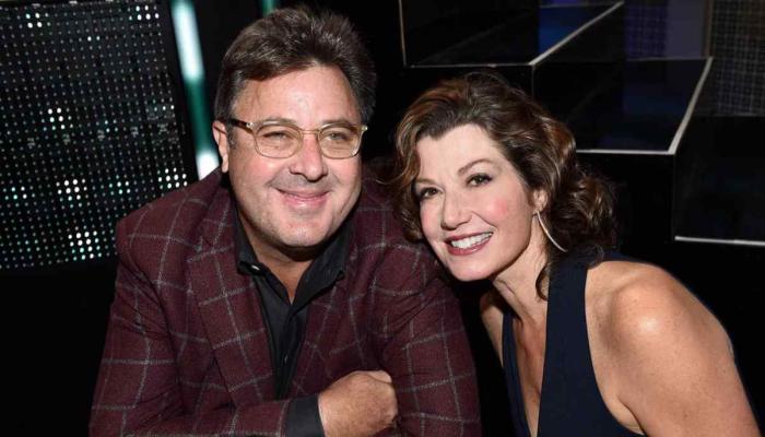 Amy Grant with Vince Gill