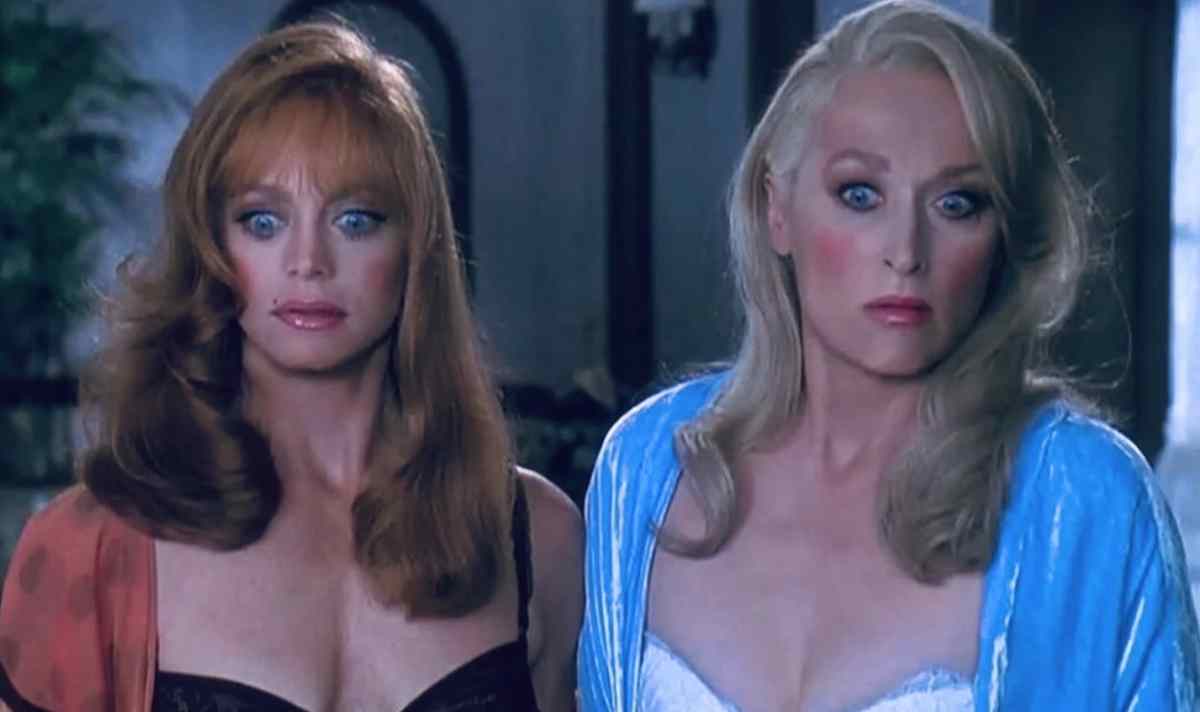Meryl Streep and Goldie Hawn