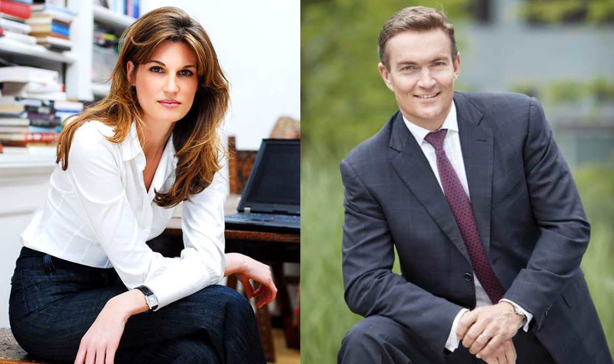 Jemima Goldsmith and Cameron O’Reilly