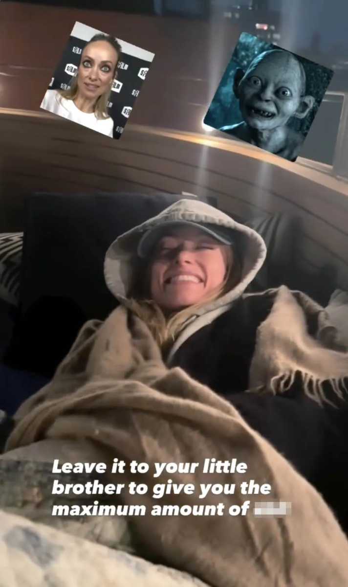 Olivia Wilde reacts to LOTR Gollum comparisons after viral appearance