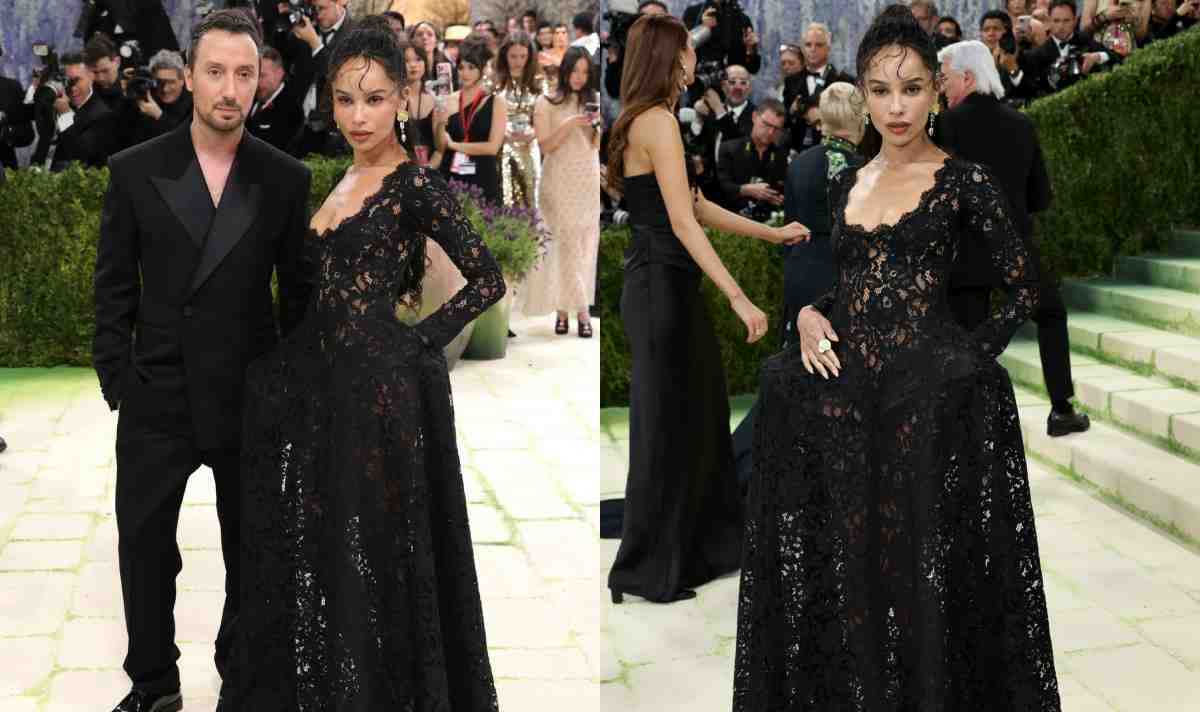 Zoë Kravitz Met Gala look sends internet ablaze