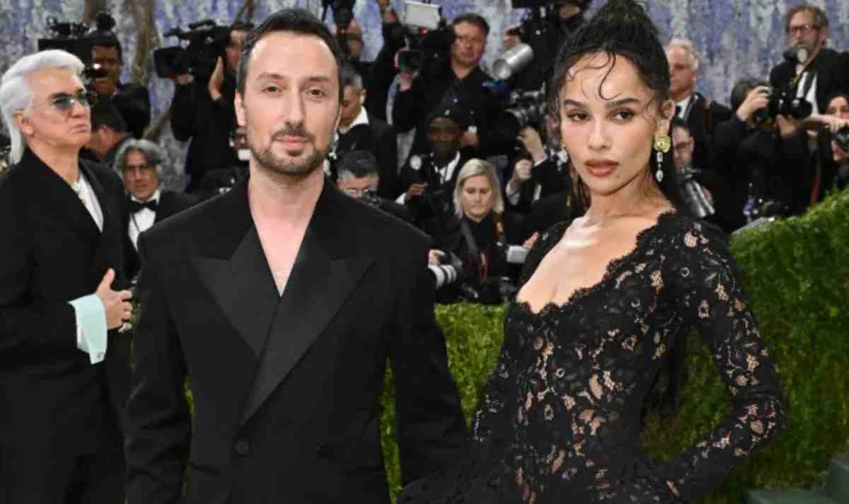 Zoë Kravitz Met Gala look sends internet ablaze