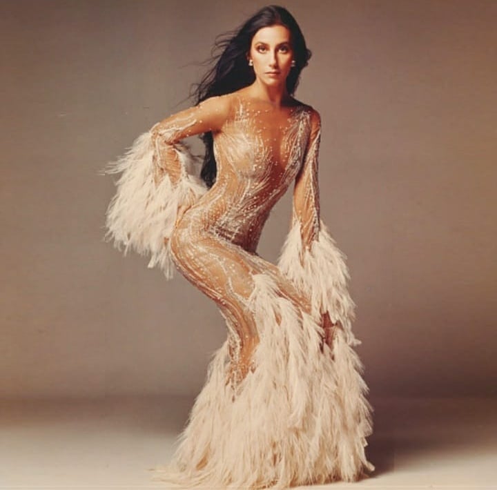Cher’s 1974 Met Gala dress
