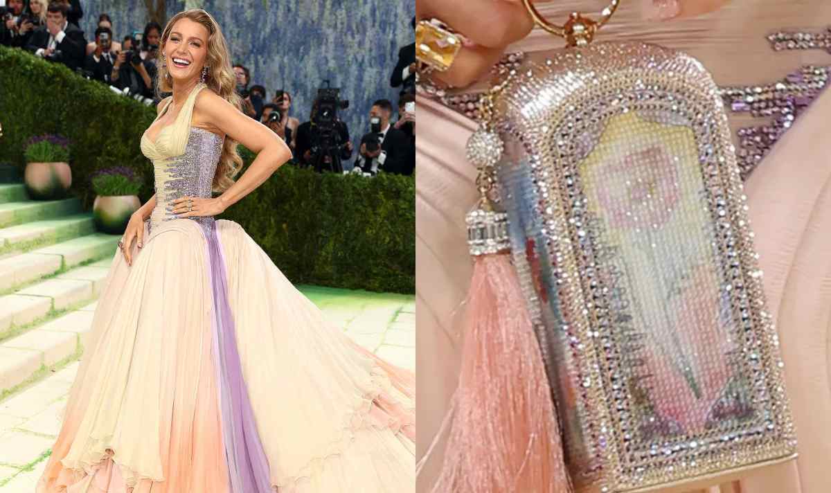 Blake Lively brings sentimental touch to Met Gala 2026 look