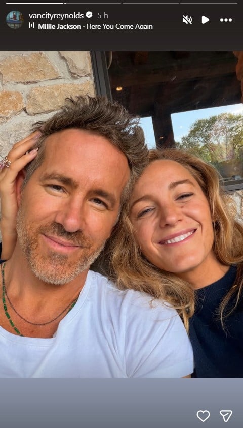 Via Ryan Reynolds Instagram