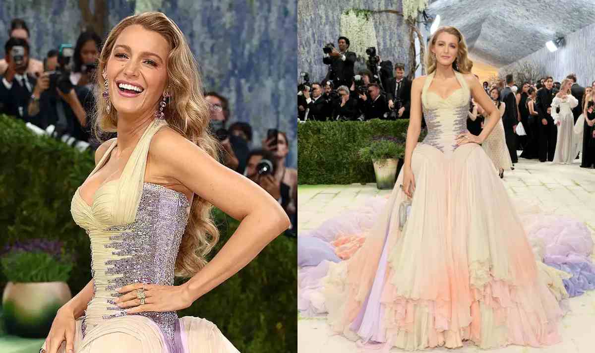 Blake Lively at Met Gala 2026