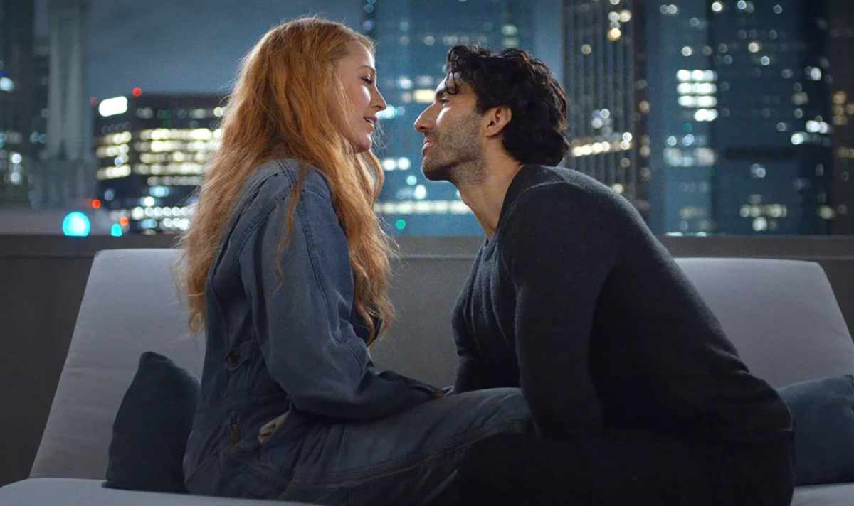 Blake Lively and Justin Baldoni in movie It Ends with Us