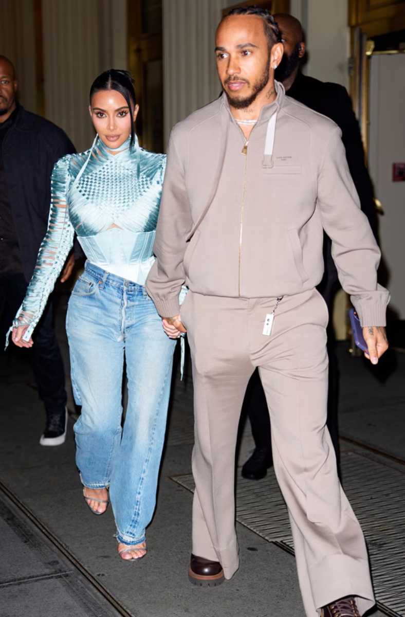 Kim Kardashian and Lewis Hamilton heat up dating rumours