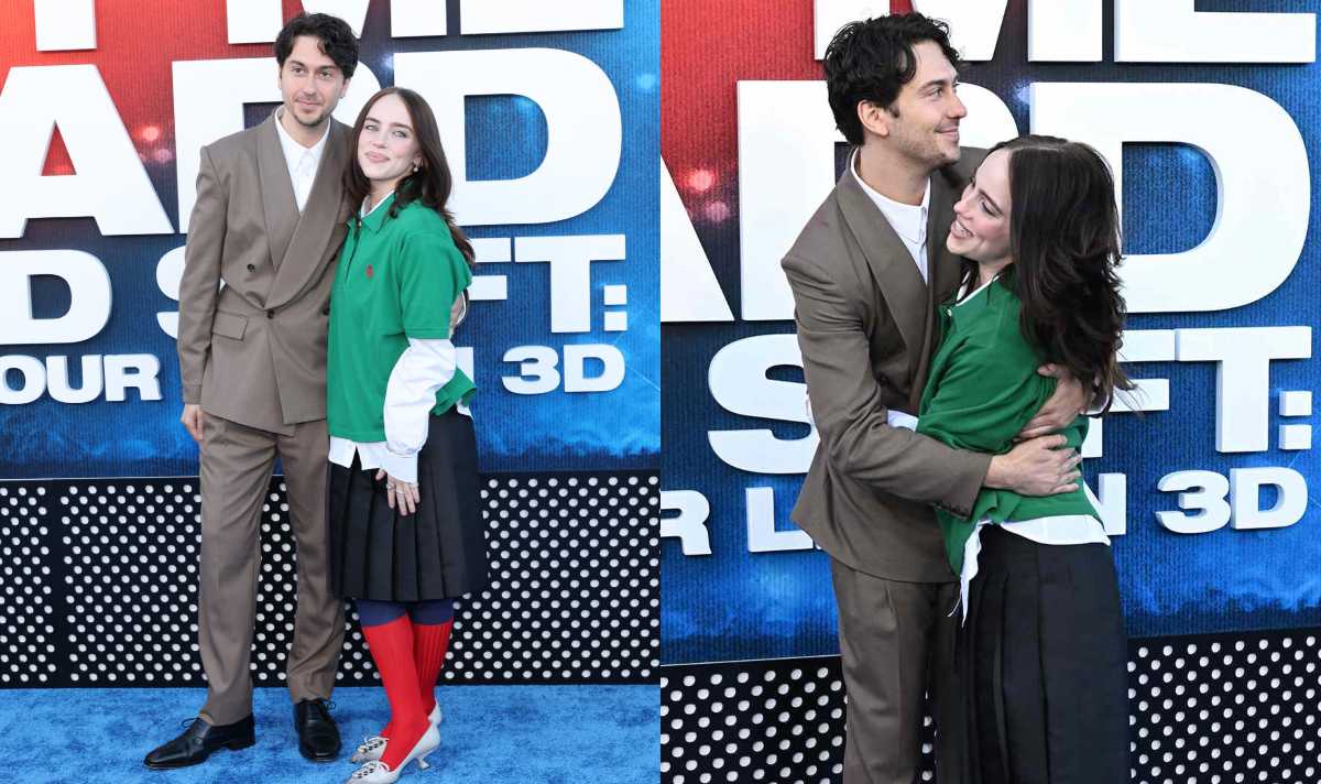 Billie Eilish, Nat Wolff make joint red carpet debut