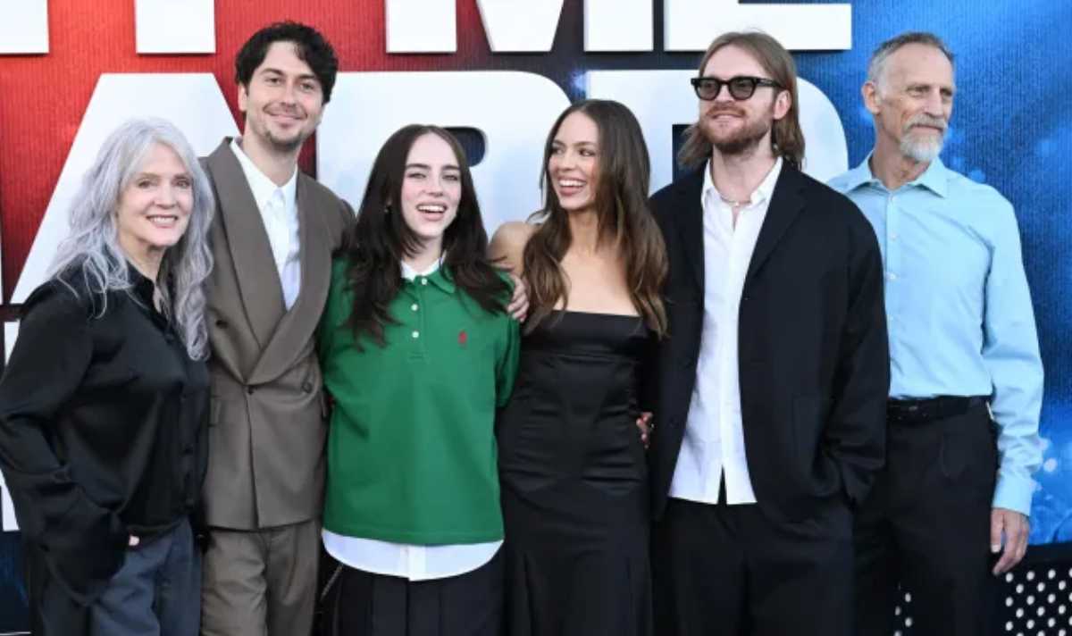 Billie Eilish, Nat Wolff make joint red carpet debut