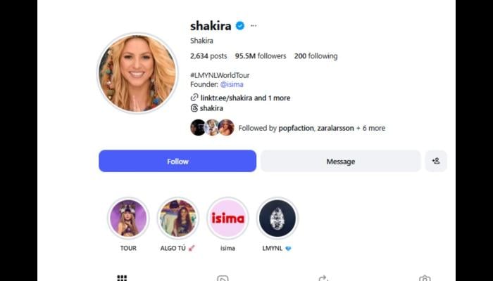 Shakira teases Waka Waka inspired World cup song with new update