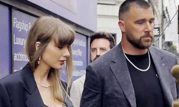 Taylor Swift, Travis Kelce mark public date night before wedding