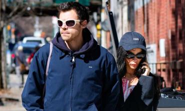 Zoe Kravitz reacts to Harry Styles romance amid 'engagement' speculation