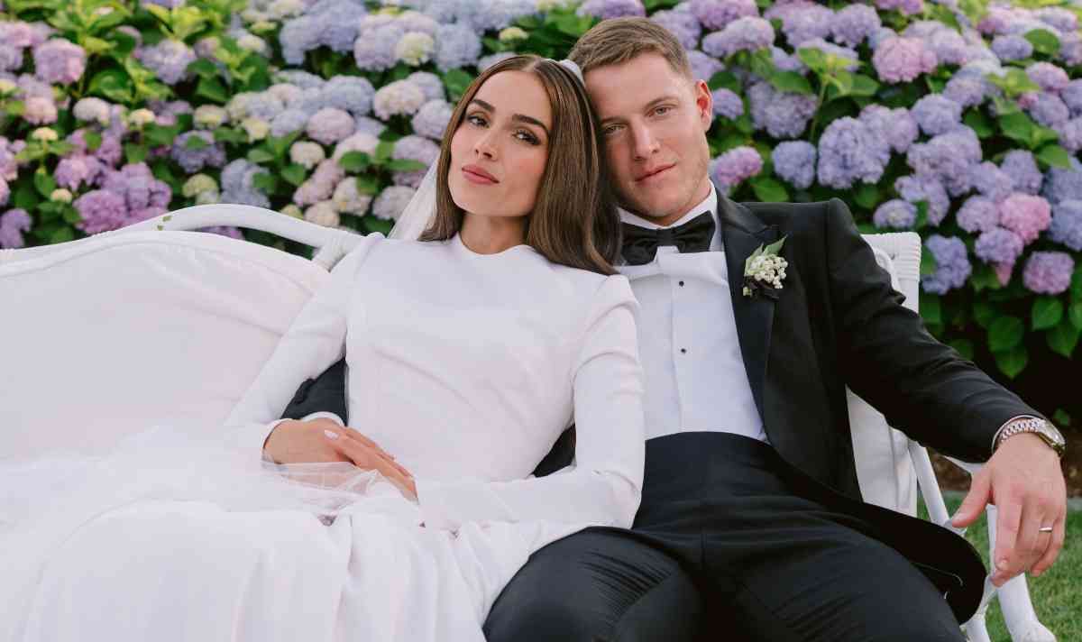 Olivia Culpo confirms baby No. 2 with Christian McCaffrey