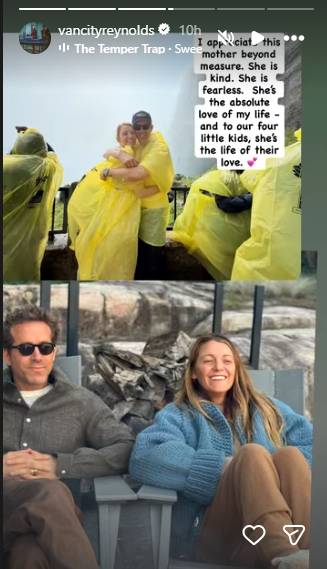 Ryan Reynolds’ special Mother’s Day message for Blake Lively after legal settlement