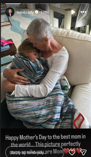 Tom Brady pays tribute to his exes on Mother’s Day