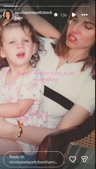 Nicola Peltz honours mum on Mother’s Day after Brooklyn snub Victoria