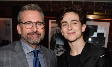 Steve Carell makes rare comment about Timothée Chalamet