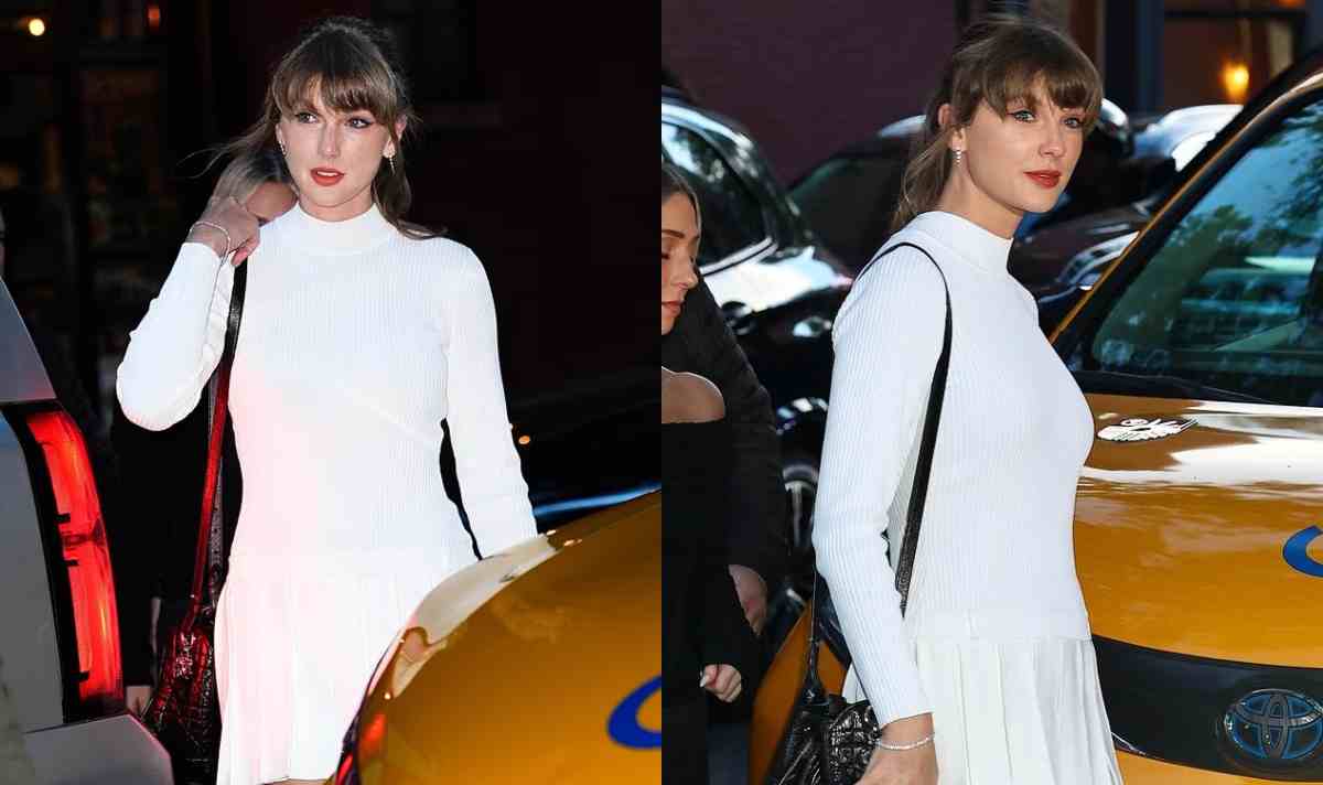 Taylor Swift goes bride mode in NYC ahead of Travis Kelce wedding