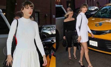 Taylor Swift goes bride mode in NYC ahead of Travis Kelce wedding