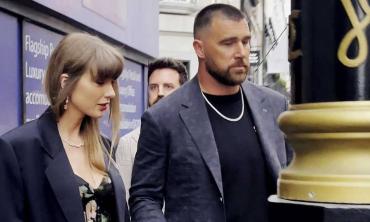 Travis Kelce shares rare details about his London trip with Taylor Swift