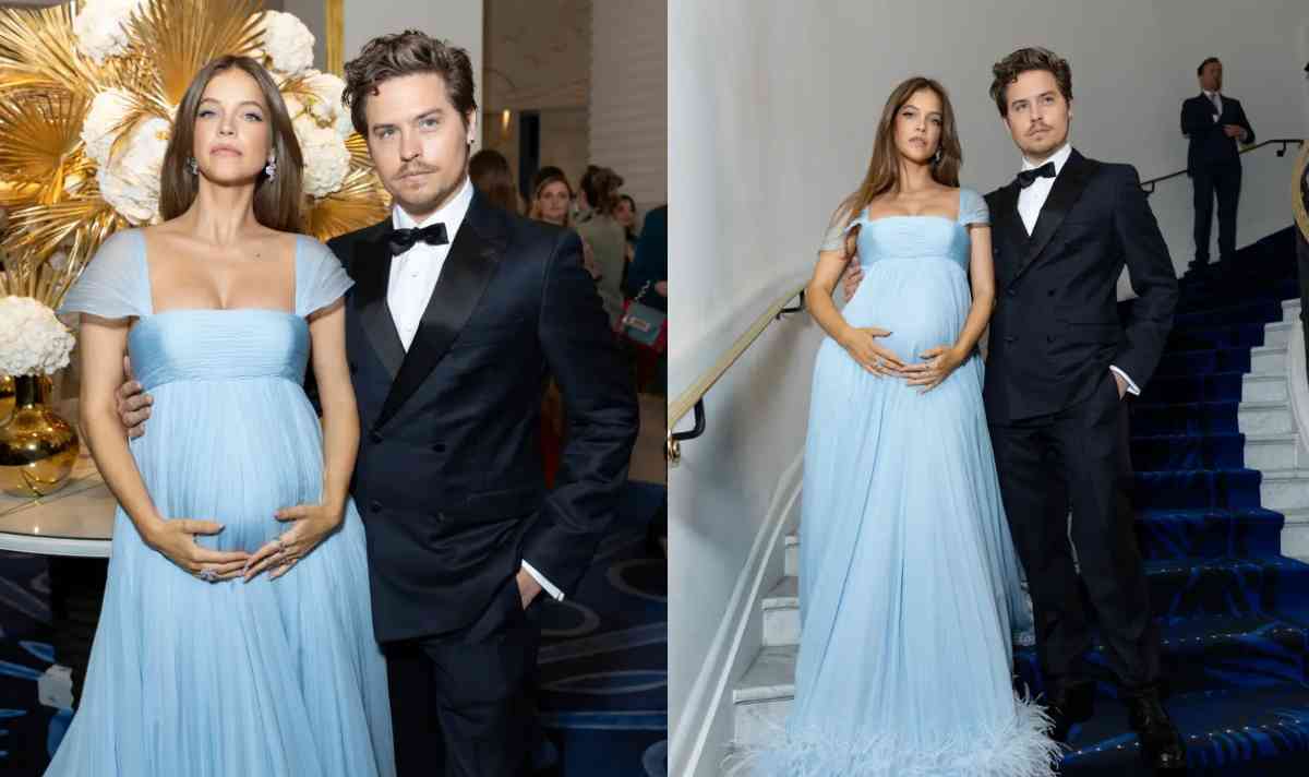 Dylan Sprouse, Barbara Palvin confirm pregnancy at Cannes 2026