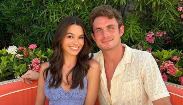 Ally Lewber reacts to ex James Kennedys baby expecting news