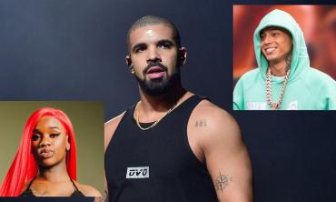 Drake teamed up with Sexyy Red, Central Cee and more