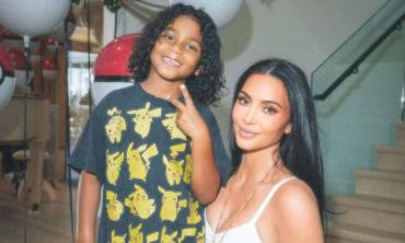 Kim Kardashian celebrates son Psalm with lavish party setup