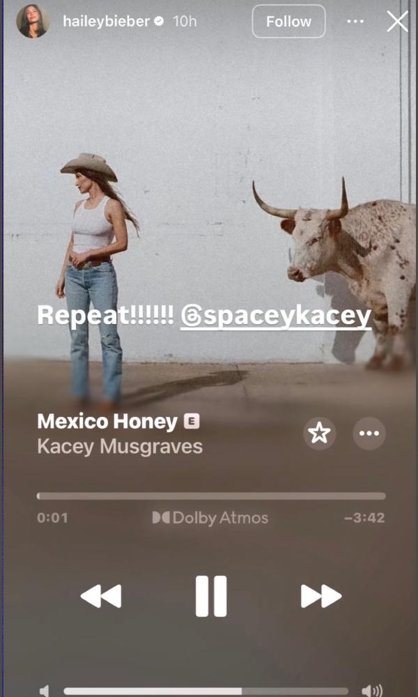 Hailey Bieber reveals obsession with Selena Gomez heritage?