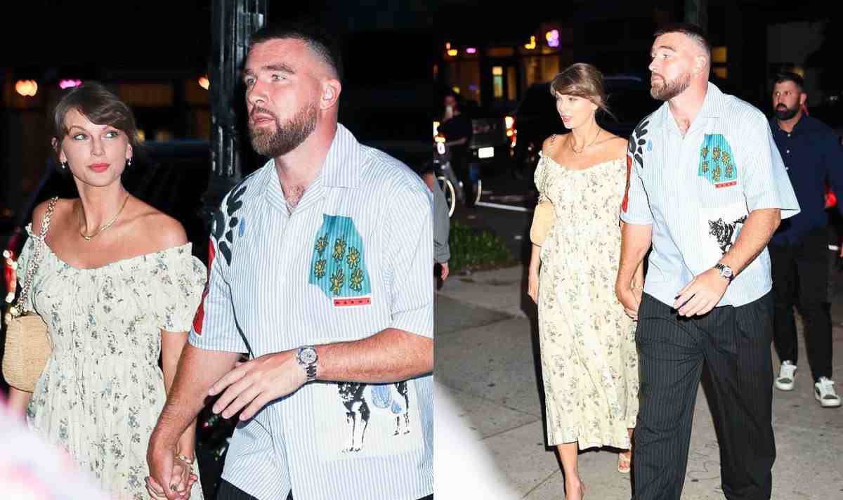 Taylor Swift, Travis Kelce enjoy low key NYC dinner
