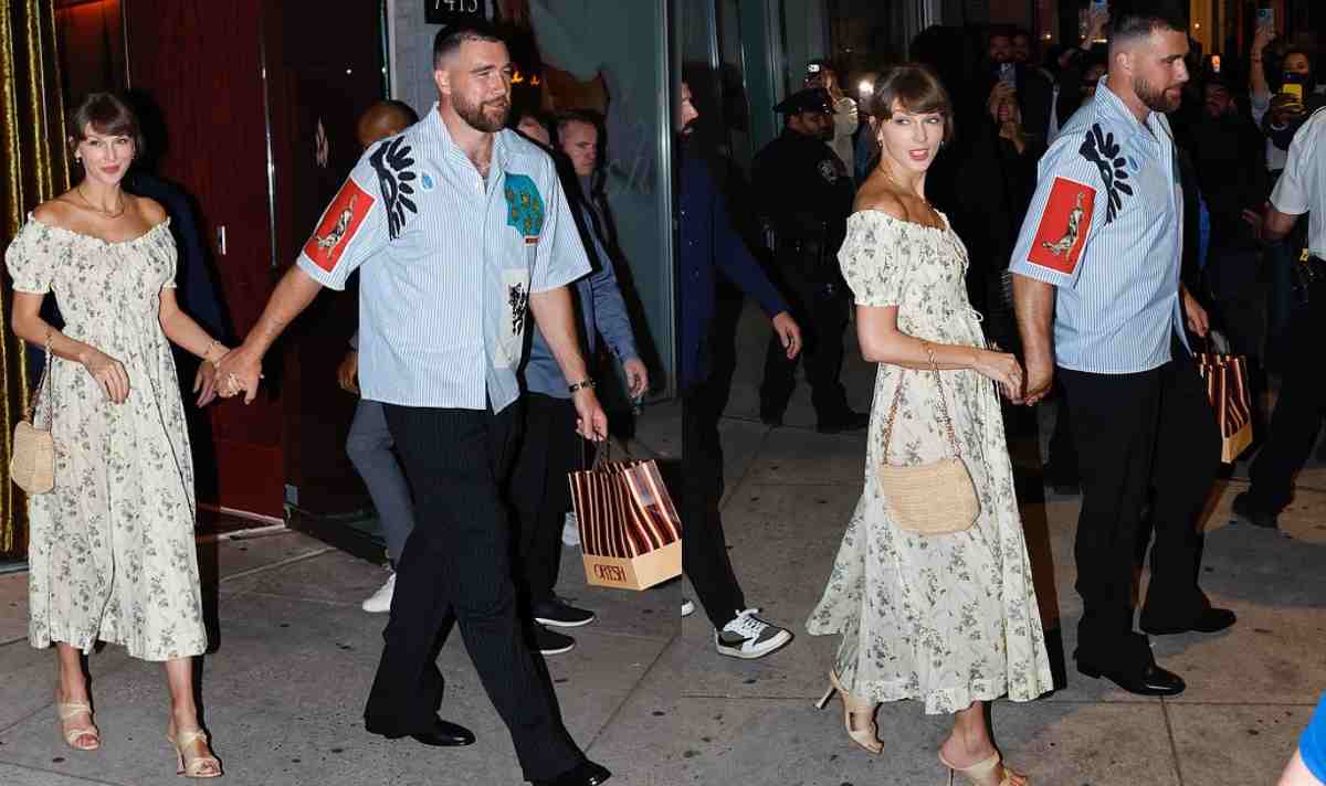 Taylor Swift, Travis Kelce enjoy low key NYC dinner