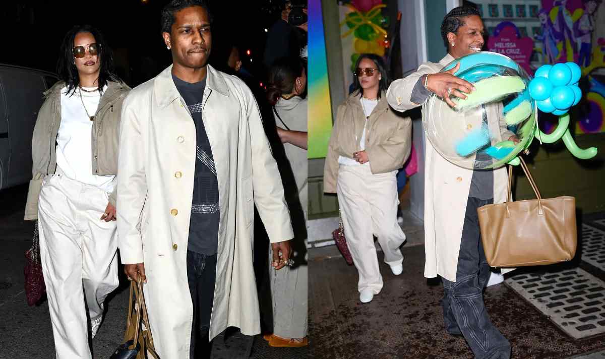 Rihanna, A$AP Rocky make son RZA’s birthday extra special