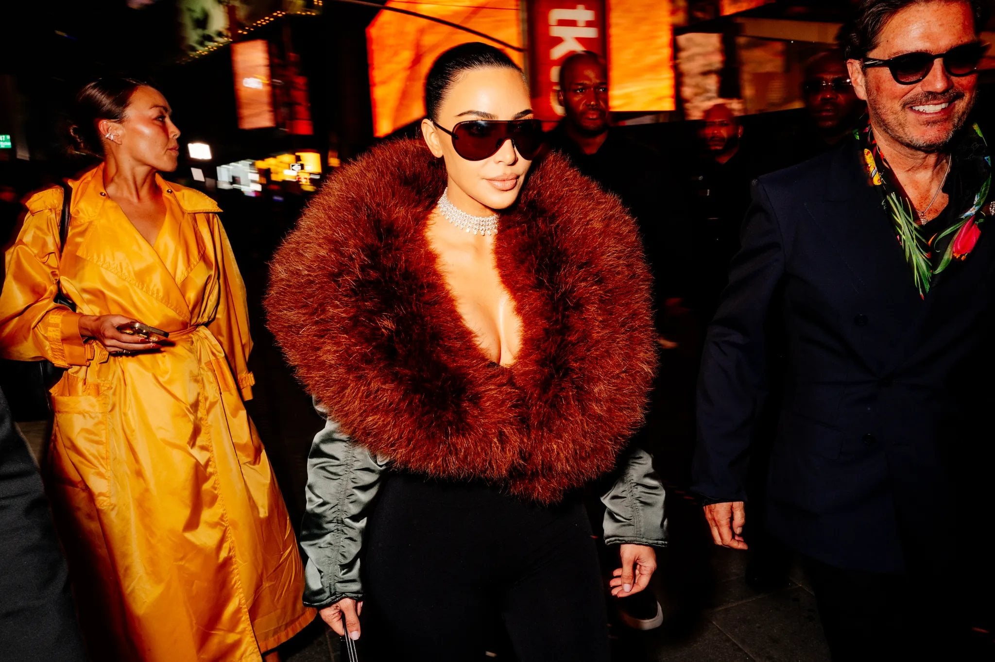 Kim Kardashian at Gucci runway2027
