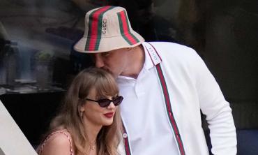 Travis Kelce guides 'drunk' Taylor Swift as private event ends