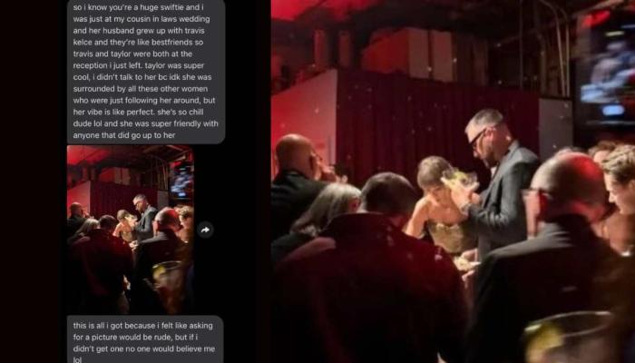 Taylor Swift fan reveals exclusive details about special wedding ceremony