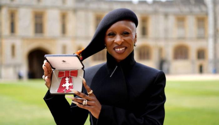 Ariana Grande maintains silence after Cynthia Erivo receives Royal honour